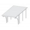 carport KARIBU BASIC 2 62033 LG1901