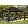 zahradní altán SOJAG MESSINA 360x600 cm LG1904
