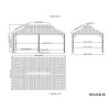 zahradní altán SOJAG MESSINA 360x600 cm LG1904