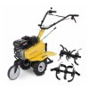 POWXG7217 Benzinový kultivátor 208cc plus pluh POWERPLUS záruka 3 roky  + 3x pracovní rukavice zdarma + záruka 3 roky + 1l oleje do motoru
