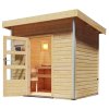 finská sauna KARIBU JORGEN (86168) LG1924