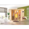 finská sauna KARIBU FLORA 1 (57003) LG1936