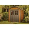 Zahradní domek Keter NEWTON 757 hnědý