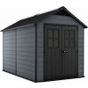 Zahradní domek Keter NEWTON 7511 tmavě šedý
