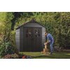 Zahradní domek Keter NEWTON 757 tmavě šedý