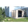 Zahradní domek G21 GAH 529 - 277 x 191 cm, béžovo šedý  + 10 let záruka na prorezivění
