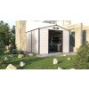 Zahradní domek G21 GAH 706 - 277 x 255 cm, béžovo šedý  + 10 let záruka na prorezivění