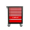 Dílenský vozík s pěnovými výplněmi, 7 zásuvek, 95 ks - AH14019