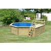 bazén KARIBU 4,0 x 4,0 m C1 (45628) LG2021