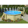 bazén KARIBU 4,7 x 4,7 m B2 KOMFORT (91850) LG2042