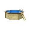 bazén KARIBU 4,0 x 4,0 m A1 PREMIUM (91843) LG2044