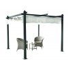 hliníková pergola LANITPLAST SOLO 3x3 m LG2079