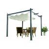 hliníková pergola LANITPLAST SOLO 4x3 m LG2080