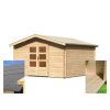 dřevěný domek KARIBU BAYREUTH 6 (14527) SET LG2098  + Praktické dárky k tomuto zboží