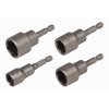 KRT062500 - 4 ks Nástrčných klíčů 13,15,17,19 mm