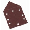 KRT220104 - 5X TOP Trojúhelníkový brusný papír G60