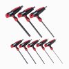 KRT410007 - Sada klíčů HEX T-typ 8ks  + 1X pracovní rukavice zdarma