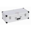 KRT640280S - Hliníkový kufr na 80CD stříbrný  + 1x pracovní rukavice zdarma