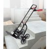 KRT670306 - Rudlík 120kg 6 kol schodišťový, skládací  + 3x pracovní rukavice zdarma + extra servis