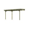 dřevěná pergola KARIBU ECO 1B (64648) LG2297