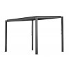 hliníková bioklimatická pergola LANITPLAST STANDARD 3x3 m LG2299