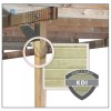 dřevěná pergola KARIBU ECO 1A (64620) LG2304
