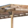 dřevěná pergola KARIBU ECO 1A (64620) LG2304