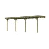 dřevěná pergola KARIBU ECO 1C (64649) LG2305