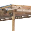 dřevěná pergola KARIBU ECO 3A (64628) LG2307