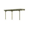 dřevěná pergola KARIBU ECO 2B (64650) LG2308