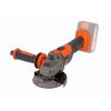 POWDP35170 - Aku úhlová bruska 40V 125mm bezuhlíková (bez AKU)  + 3x pracovní rukavice zdarma a záruka 3 roky
