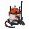 POWDP6040 - Aku vysavač sucho/mokro 20V (bez AKU) 20L  + 1X pracovní rukavice zdarma a záruka 3 roky