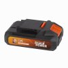 POWDP9021 - Baterie 20V LI-ION 2,0Ah  + 1x pracovní rukavice zdarma