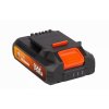 POWDP9021 - Baterie 20V LI-ION 2,0Ah  + 1X pracovní rukavice zdarma