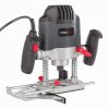 POWE80020 - Horní frézka 1.200 W  + 1X pracovní rukavice zdarma + extra servis