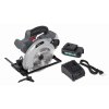 POWEBSET23 - Aku okružní pila 18V 165mm LI-ION SET  + 3x pracovní rukavice zdarma + extra servis