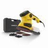 POWX0485 - Multifunkční bruska 3v1 260 W  + 3x pracovní rukavice zdarma a záruka 3 roky