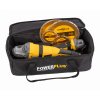 POWX06250 - SET úhlových brusek 750W 115mm a 2.000W 230mm  + 3x pracovní rukavice zdarma a záruka 3 roky