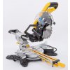 POWX075720DB - Pokosová pila s potahem a oboustranným náklonem 1 600W / 210mm  + 3x pracovní rukavice zdarma a záruka 3 roky