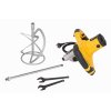 POWX0841 - Míchadlo stavebních směsí 1 600 W  + 3x pracovní rukavice zdarma a záruka 3 roky
