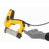 POWX13800 - Elektrická sponkovačka / hřebíkovačka 50W  + 1X pracovní rukavice zdarma a záruka 3 roky