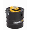 POWX3013 - Separátor / vysavač popela 1 600W (20L)  + 1X pracovní rukavice zdarma a záruka 3 roky
