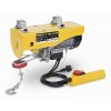 POWX901 - Lanový naviják (kočka) 1 000 W 200-400Kg  + 3x pracovní rukavice zdarma a záruka 3 roky