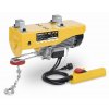 POWX903 - Lanový naviják (kočka) 1300 W 400-800Kg  + 3x pracovní rukavice zdarma a záruka 3 roky