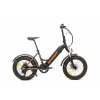 Elektrokolo Spirit skládačka,DAKAR "Fat- bike 350W, 13Ah černá