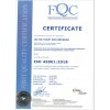 polykarbonat komurkovy certifikat