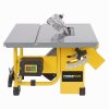 POWX07588 - Stolová pila 800W - 200mm  + 3x pracovní rukavice zdarma a záruka 3 roky
