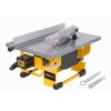 POWX07588 - Stolová pila 800W - 200mm  + 3x pracovní rukavice zdarma a záruka 3 roky