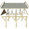 carport KARIBU SATTELDACH 3 43470 LG2489