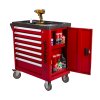 Dílenský vozík s nářadím 7 zásuvek, 274 dílů - K16071-270BAL